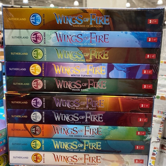 Wings of Fire boxed set - Brand new - Picture 1 of 9